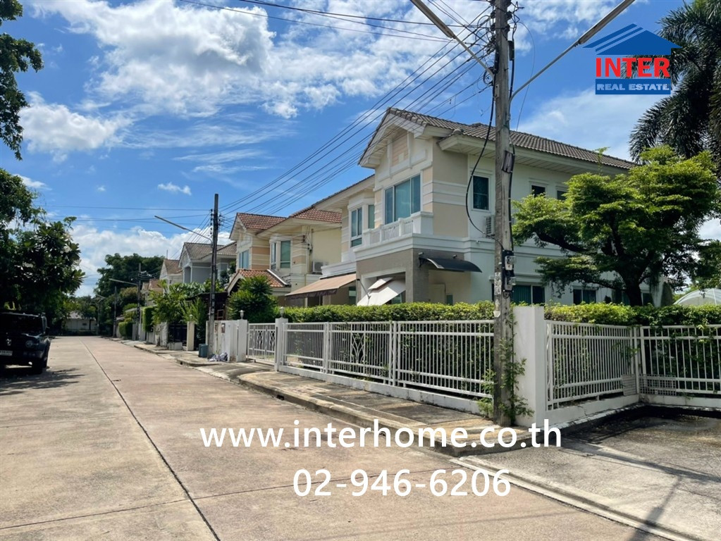 บ้านเดี่ยว 2 ชั้น 70.8 ตร.ว. หมู่บ้านเพอร์เฟคเพลส โซนไพรเวท ซอยรามคำแหง164 ถนนรามคำแหง ถนนเสรีไทย เขตมีนบุรี กรุงเทพมหานคร  – รูปที่ 2