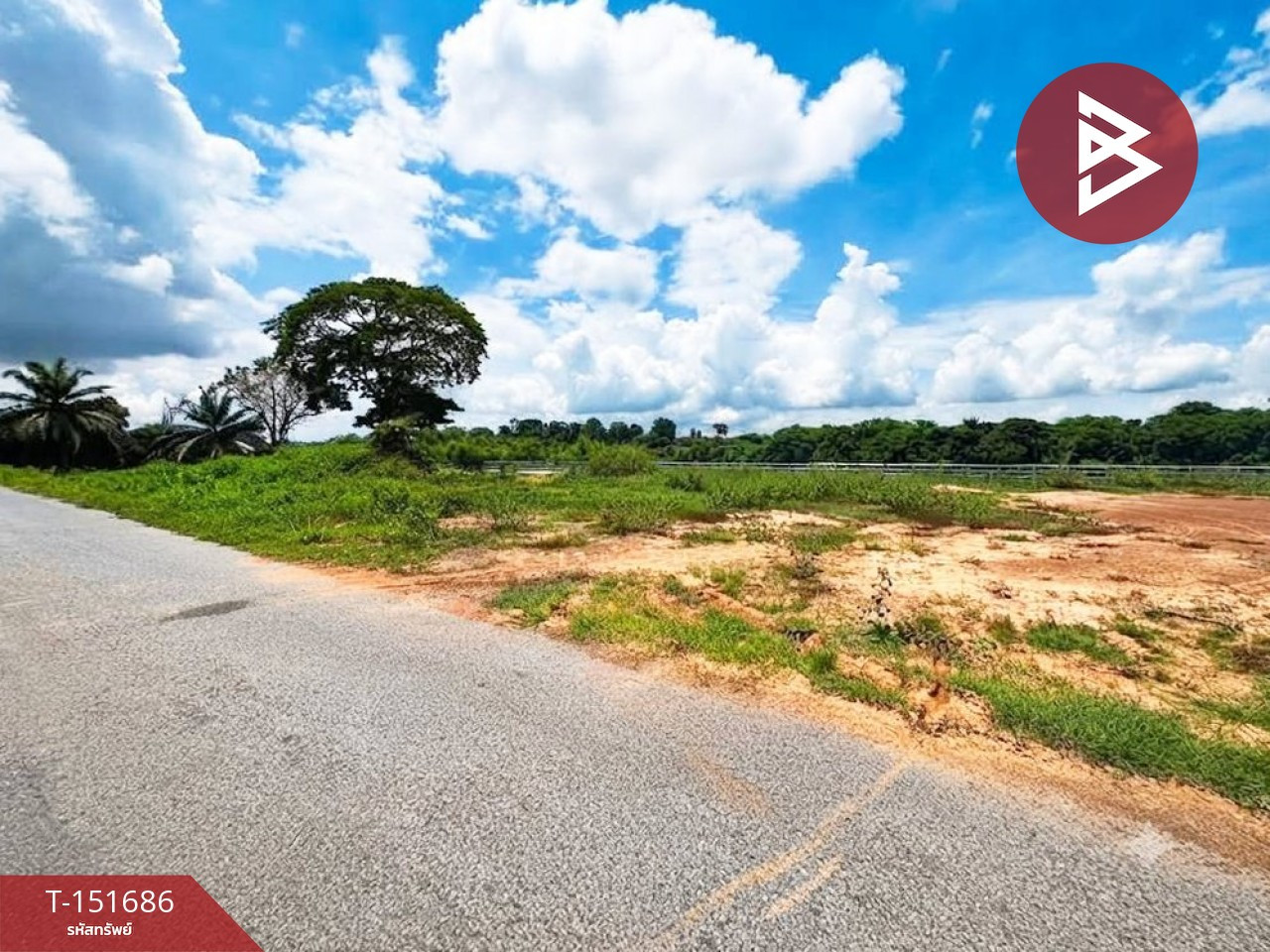 Land for sale, already filled in, area 210 sq m, Don Tan, Mukdahan, next to the Mekong River. – รูปที่ 3