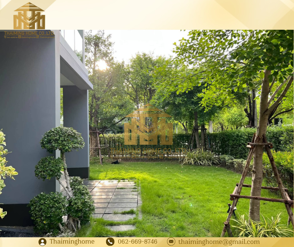 ให้เช่าบ้านเดี่ยว 2ชั้น 4ห้องนอน 1ห้องแม่บ้าน 3ห้องน้ำ 4ที่จอดรถ ห้องครัว กิ่งแก้ว บางพลี ใกล้สุวรรณภูมิ เมกาบางนา (TH8-8826)  – รูปที่ 2
