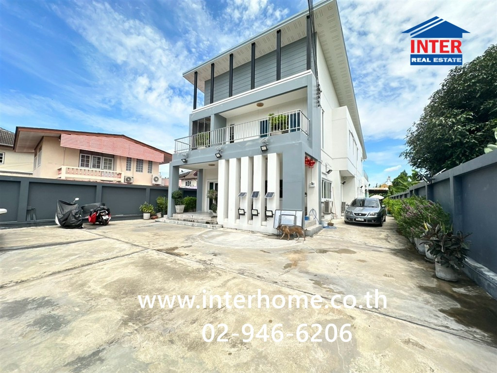 บ้าน + สำนักงาน 2 ชั้น 183 ตร.ว. บ้าน + สำนักงาน ใกล้ The Paseo Park กาญจนาภิเษก ซอยสวนผัก50 แยก2 ถนนกาญจนาภิเษก เขตตลิ่งชัน กรุงเทพมหานคร  – รูปที่ 2