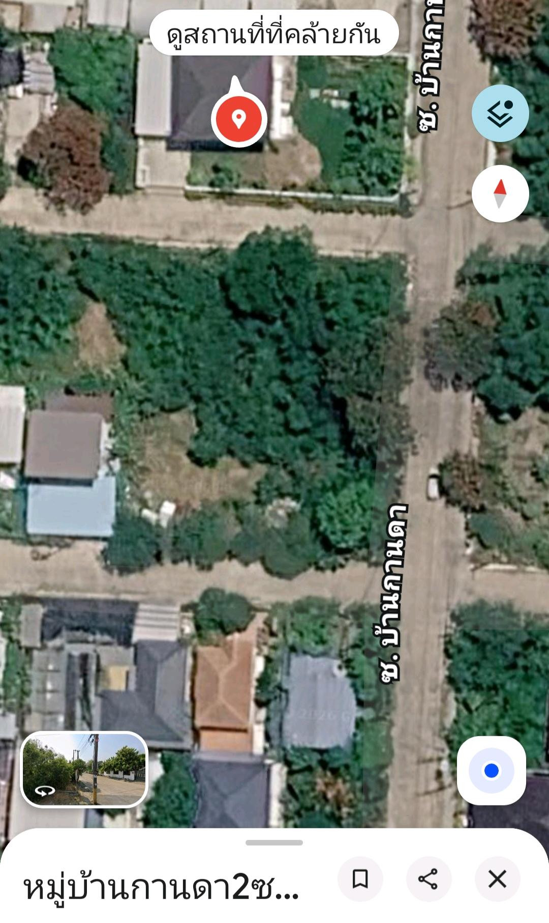 urgent! Land for sale, 3 plots next to each other (can be divided), prime location, Kanda Village (Bang Bon 5), already filled in, can be passed through many routes!
