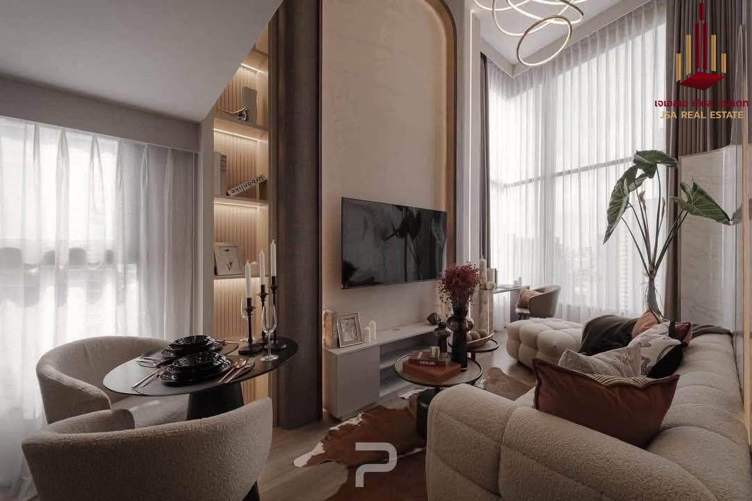 ✨ For Rent: Soho Bangkok Ratchada Condo ✨ 💰 Only 45,000 THB/month ✨ For Rent: Soho Bangkok Ratchada Condo ✨ 💰 Only 45,000 THB/month