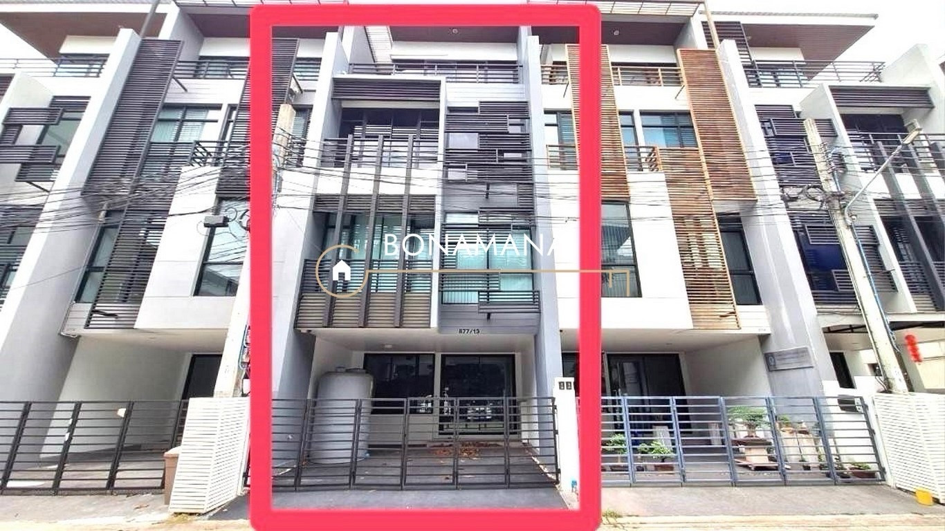 ให้เช่า โฮมออฟฟิศ 4 ชั้น Nirvana@Work พระราม 9 รามคำแหง  – รูปที่ 2