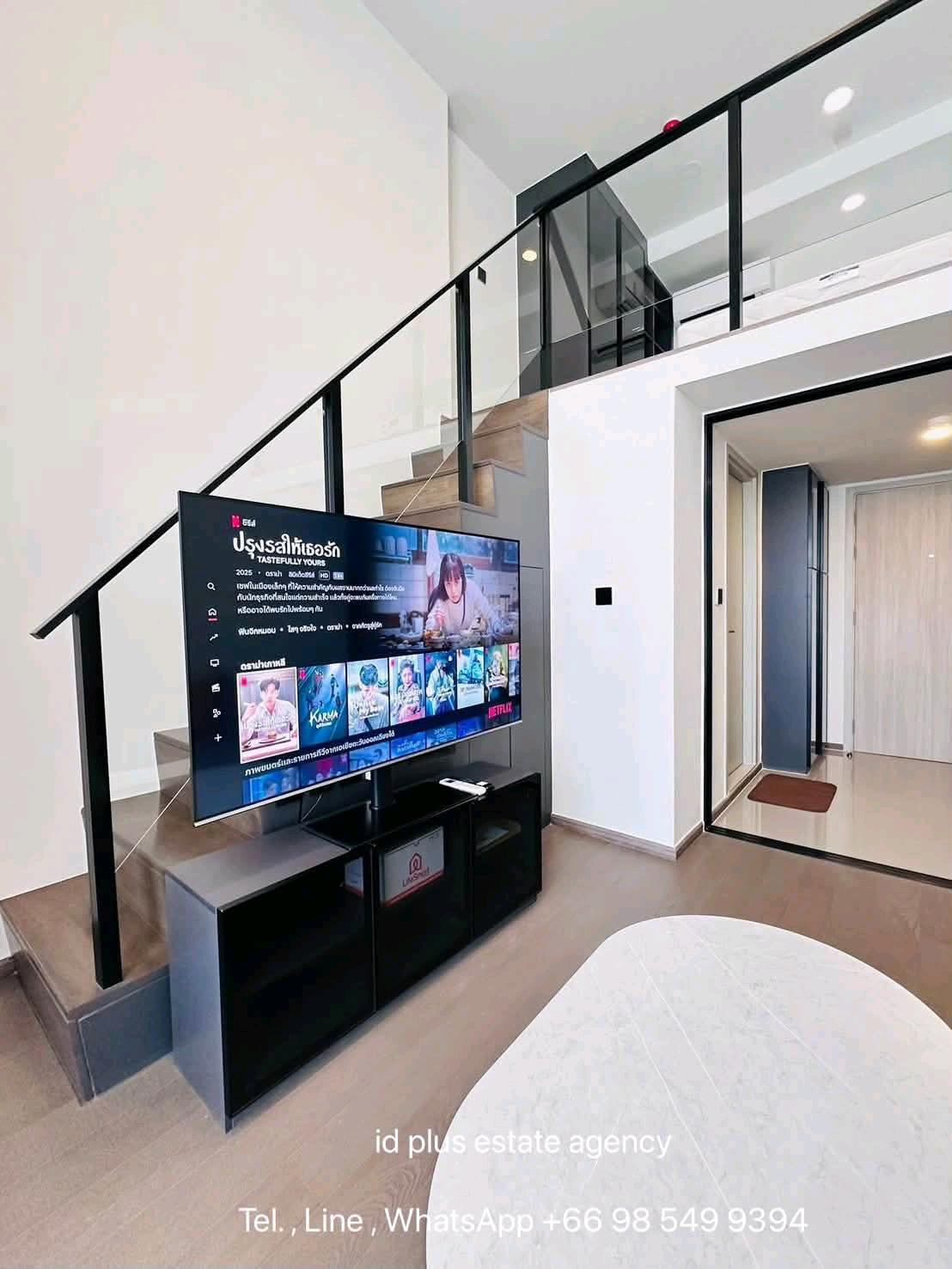 Park Origin Chula-Samyan for rent 1 bedroom 1 bathroom with high-ceiling room for 35.3 sq.m Mahanakorn building View on 29th floor. fully furnished and electrical appliances. Walk 9 mins. to MRT Samyan. Rental Only for 30,000 / m. – รูปที่ 2