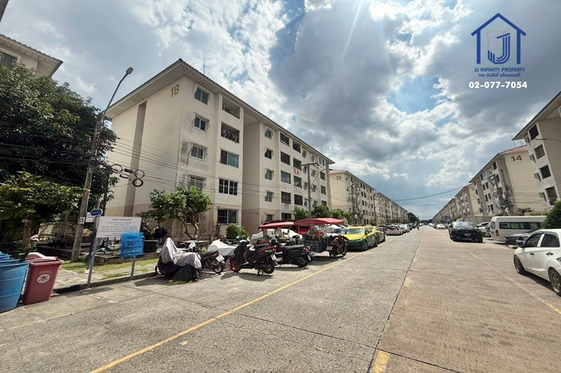 Condo for sale, 32.69 sq m, Baan Eua-Athorn Hathairat 2, next to Hathairat Road. Near Minburi Market and the Pink Line Condo for sale, 32.69 sq m, Baan Eua-Athorn Hathairat 2, next to Hathairat Road. Near Minburi Market and the Pink Line