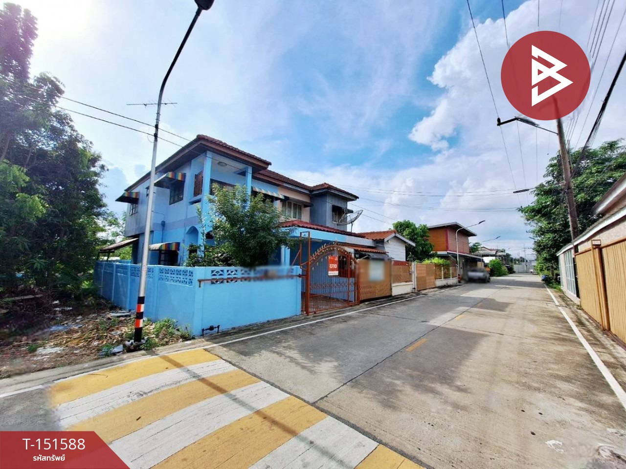 Townhouse for sale Thanyaporn Village 1, Rangsit-Khlong 8, Thanyaburi, Pathum Thani, ready to move in. – รูปที่ 4