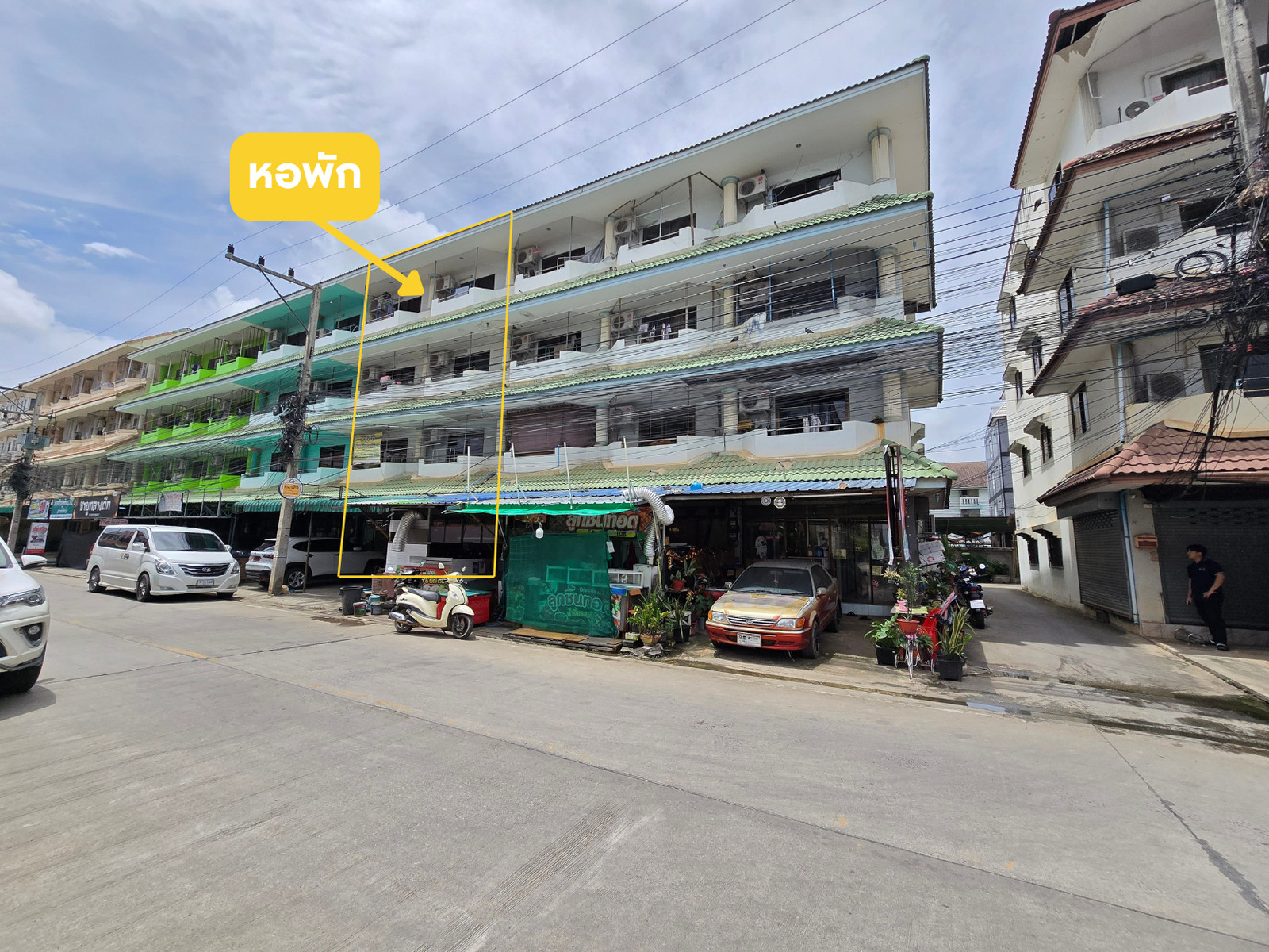 ขายหอพัก ใกล้ม.นเรศวร ขนาด16ห้องเช่า ติดถนนหลักซอยกระบอกวิศวะ ผู้เช่าเต็มเกือบตลอด – รูปที่ 3