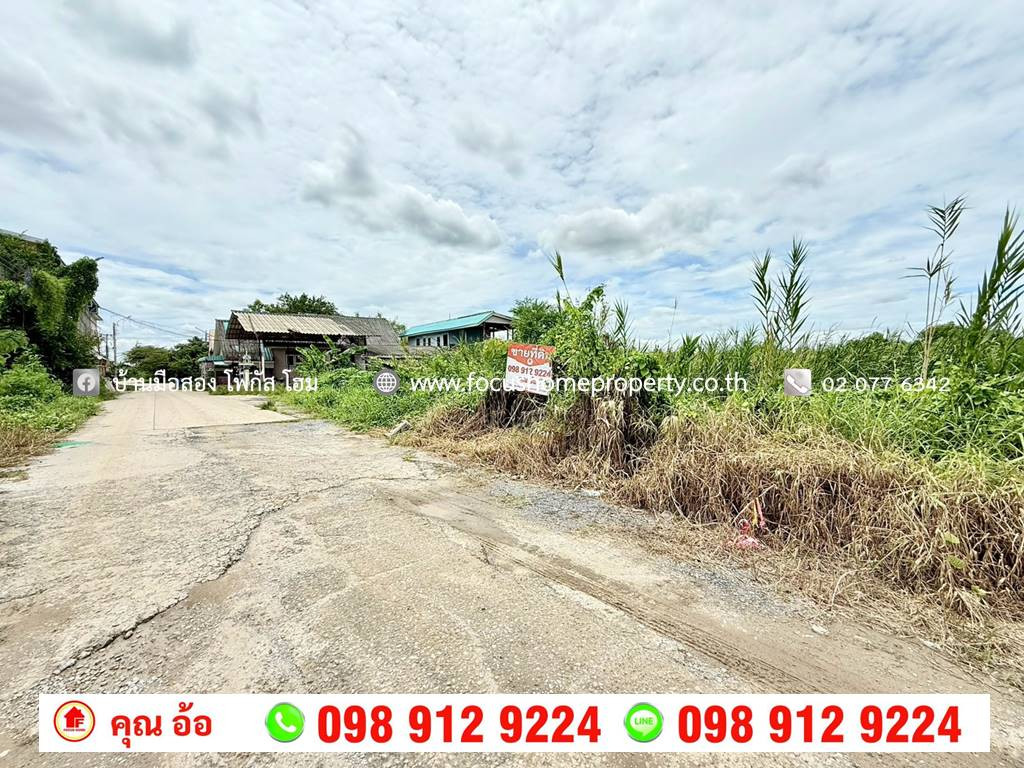 ขาย ที่ดิน 120 ตร.วา ซอยคลองถนน บางใหญ่ – รูปที่ 2