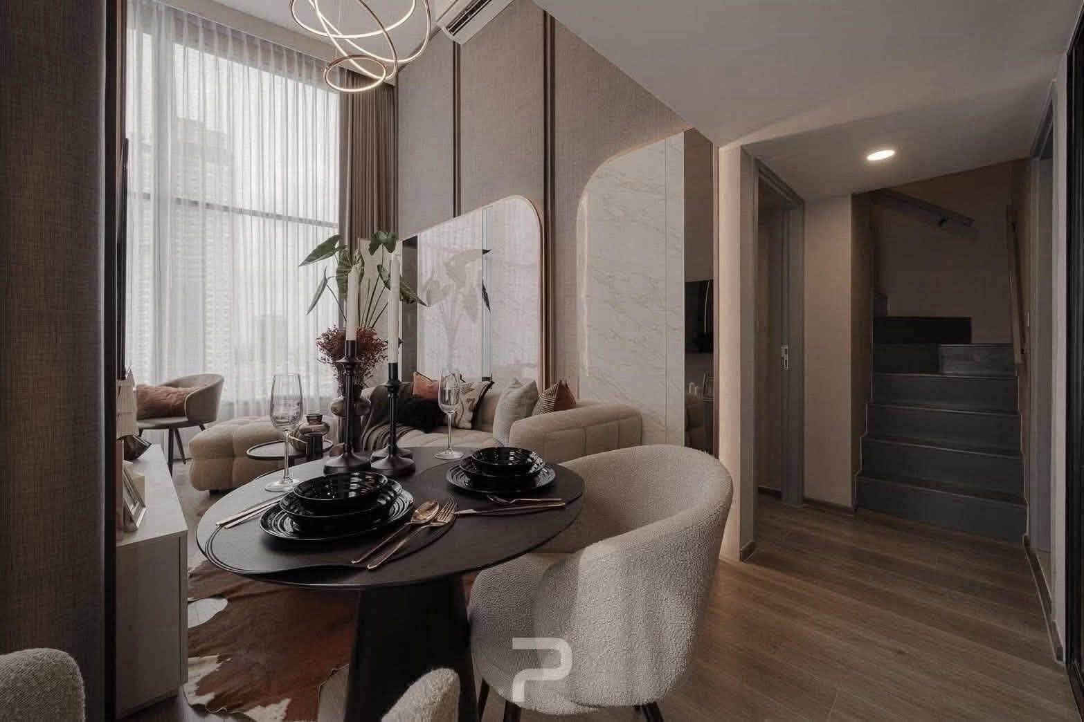 FOR RENT 📍SOHO Bangkok Ratchada ปล่อยเช่าเพียง 48,000บาท / เดือน โปรโมชั่นเดือนนี้ 45,000 บาท! – รูปที่ 4