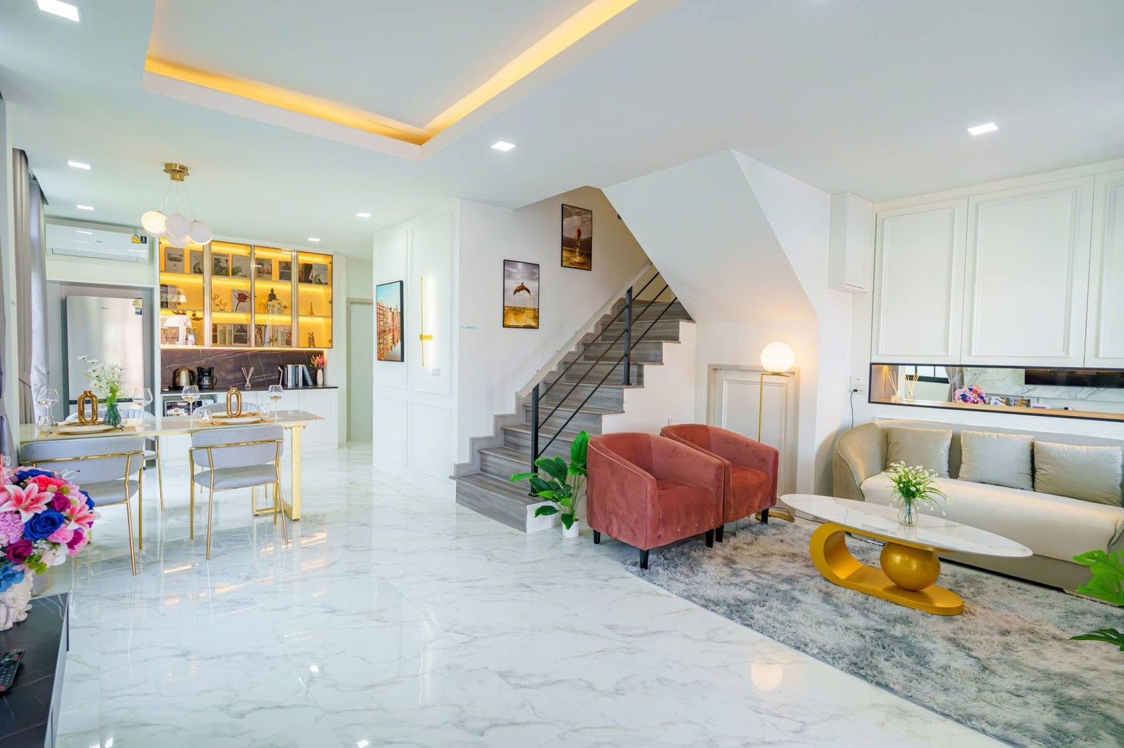 บ้านหรูสไตล์ยุโรป กลางเมืองระยอง เดอะเบสท์โฮม 8 ทับมา P108