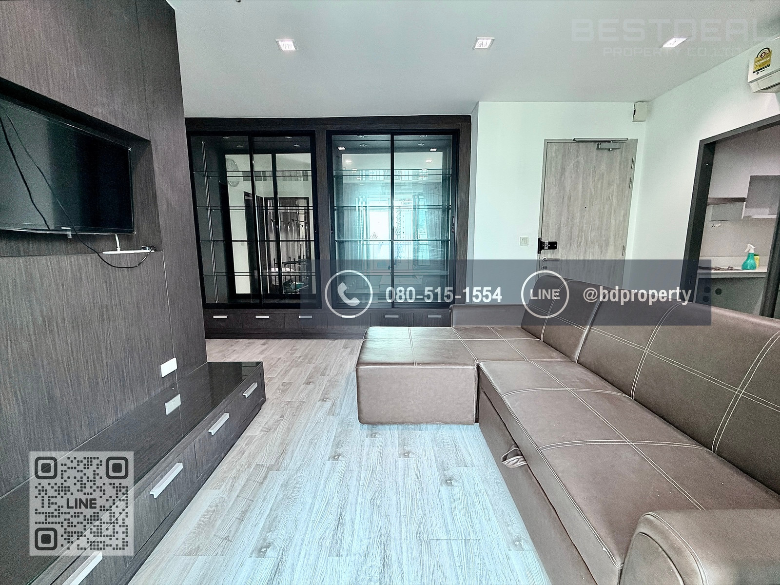 BESTDEAL FOR RENT CONDO“Ideo Mobi Rama 9” 2 bedroom Rental 20,000 THB /monthNear Phraram Kao 9 MRT Station 80 meters