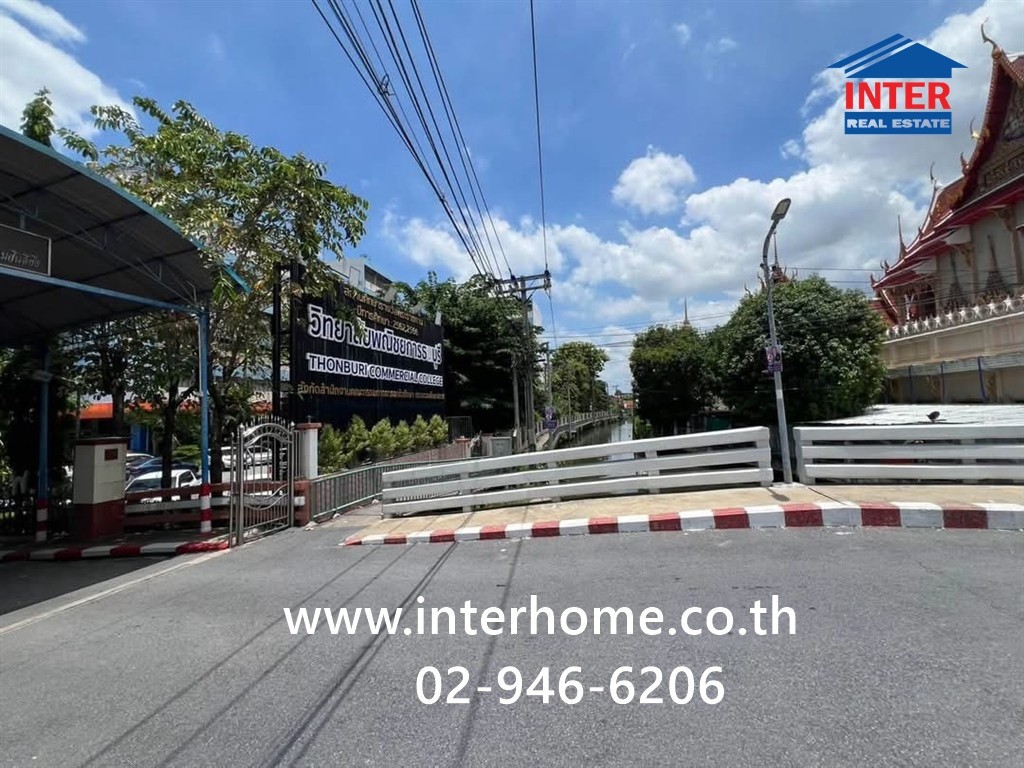 บ้านเดี่ยว 2 ชั้น 50 ตร.ว. บ้านเดี่ยว ใกล้วิทยาลัยพณิชยการธนบุรี ซอยบางแวก3 ถนนจรัญสนิทวงศ์ ถนนพาณิชยการธนบุรี เขตภาษีเจริญ กรุงเทพมหานคร  – รูปที่ 2