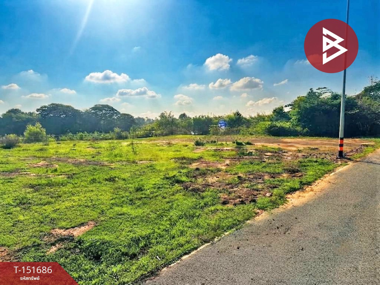Land for sale, already filled in, area 210 sq m, Don Tan, Mukdahan, next to the Mekong River. – รูปที่ 2