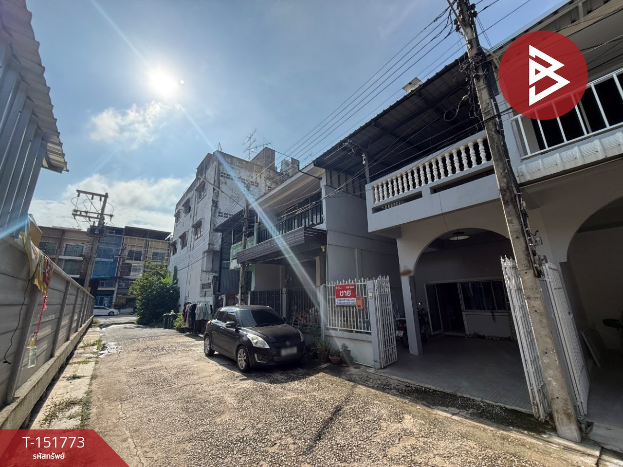 2-story townhouse for sale, area 26 sq m, Sanam Chan, Nakhon Pathom. – รูปที่ 2