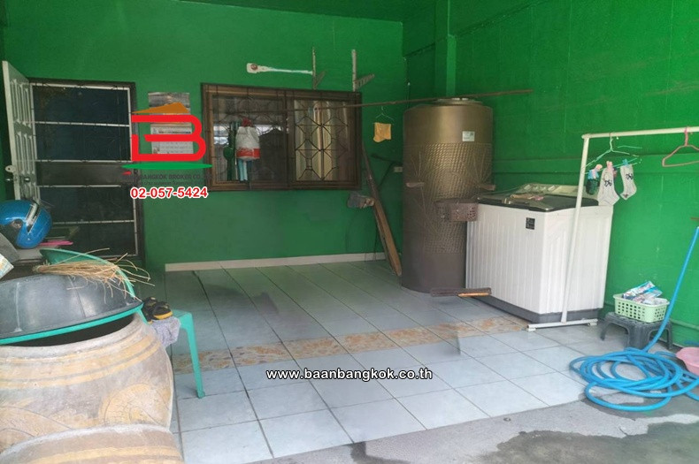 2-story townhouse, area 16 sq m, Air Villa Village (Lam Luk Ka Khlong 2), Lam Luk Ka Road, Khu Khot Subdistrict, Lam Luk Ka District, Pathum Thani. – รูปที่ 3
