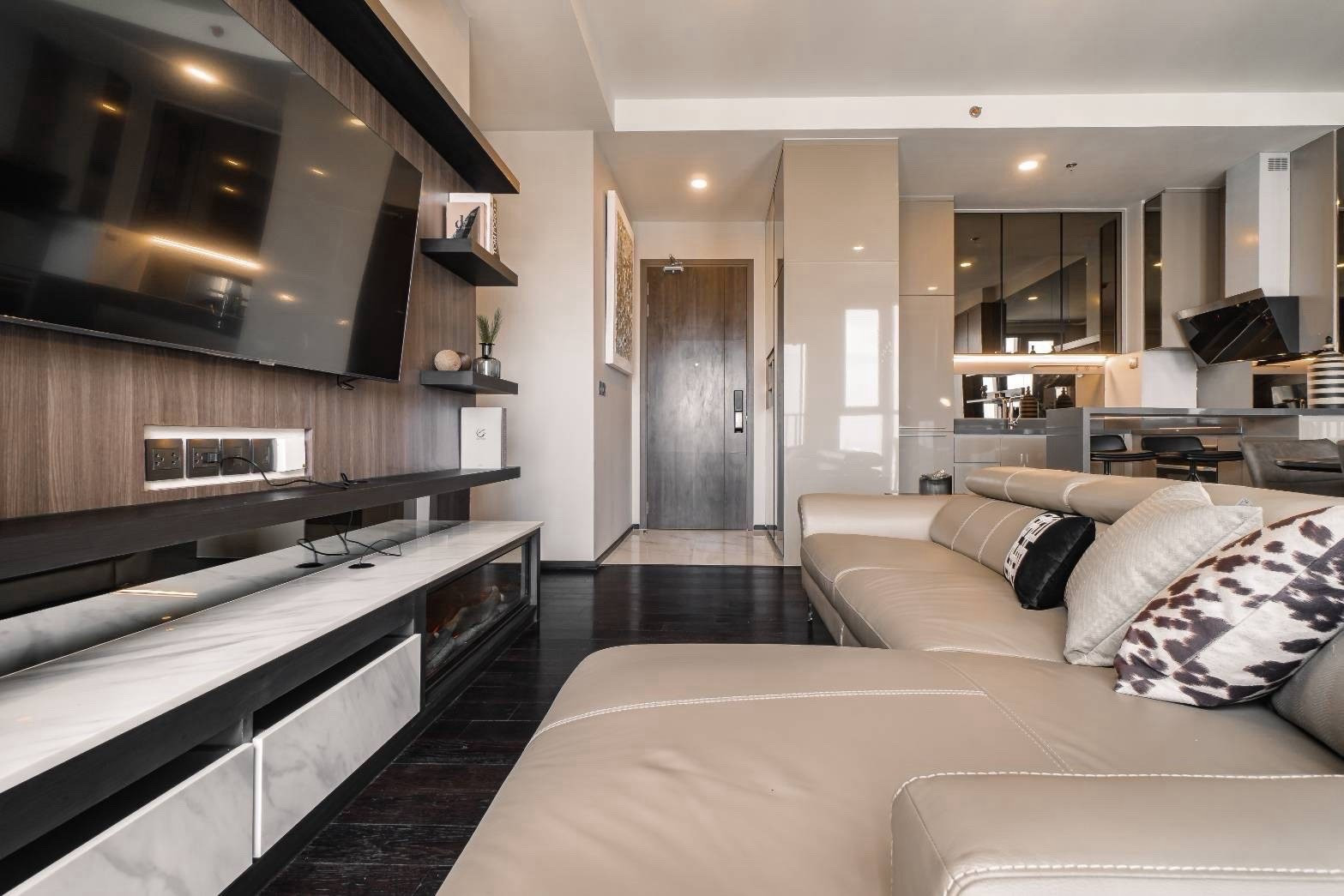 🔥Rent at Park origin Thonglor 🔥2BR 2BR.🔥 85,000🔥65sqm. Floor41 – รูปที่ 2