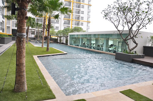 🏢 Selling cheap! The Parkland Taksin Thapra (pool view) 🏢 Selling cheap! The Parkland Taksin Thapra (pool view)