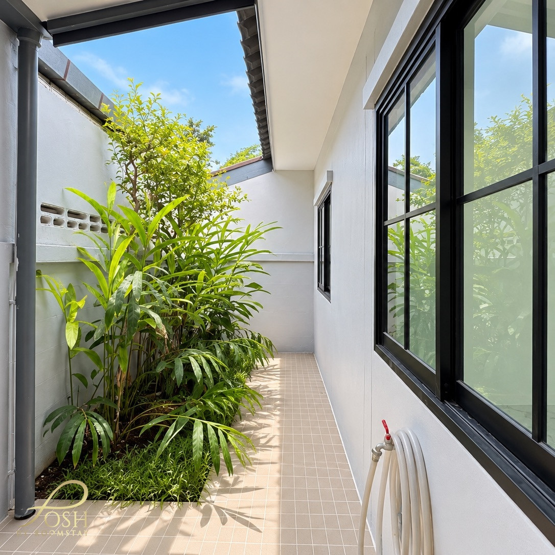 ภูเก็ตวิลล่าดาวรุ่ง PHUKET VILLA DAORUNG บ้านแฝดชั้นเดียวรีโนเวทใหม่ ความคุ้มค่าพร้อมส่วนลด 3แสนบาท บนทำเลใกล้สวนหลวง วิชิต ตัวเมืองภูเก็ต – รูปที่ 4