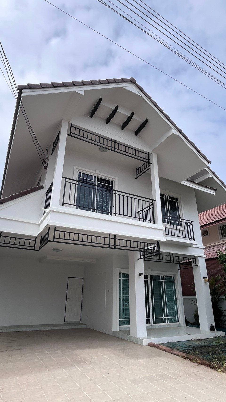 ขายบ้านเดี่ยว 2 ชั้น โครงการวนาทาวน์โฮม รีโนเวตใหม่สภาพสวย – รูปที่ 3