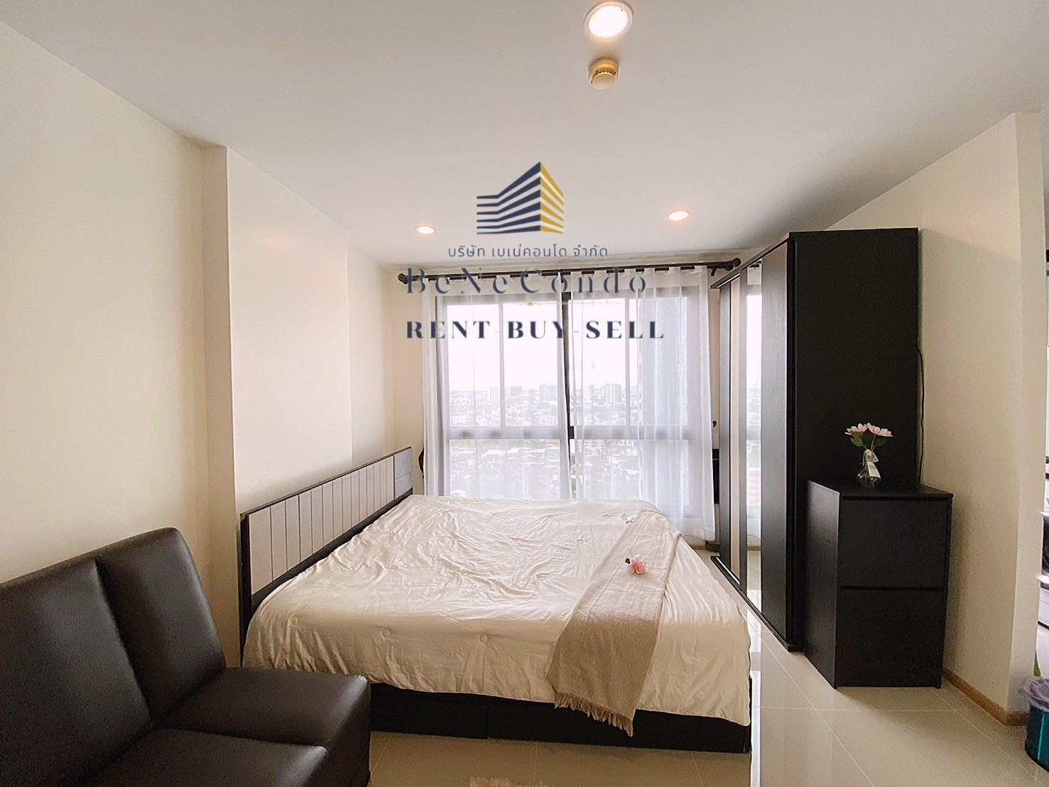 *** ให้เช่า คอนโด ไอดีโอ สาทร-ท่าพระ ใกล้ BTSโพธินิมิตร (Ideo Sathorn - Thapra) ***  – รูปที่ 4