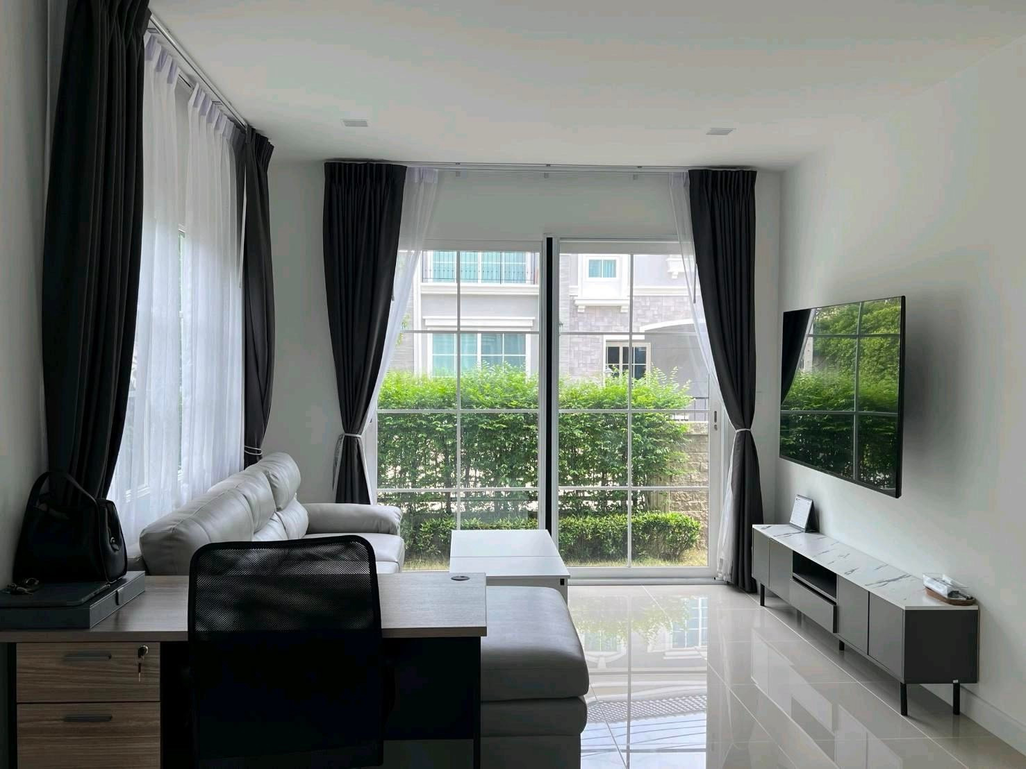 🏡✨ FOR RENT | PRESTIGE FUTURE – RANGSIT 4 ห้องนอน 3 ห้องน้ำบ้านเดี่ยวโครงการใหม่ | หลังริม | พร้อมเข้าอยู่ ⭐ 💰 ค่าเช่า 40,000 บาท/เดือน – รูปที่ 3
