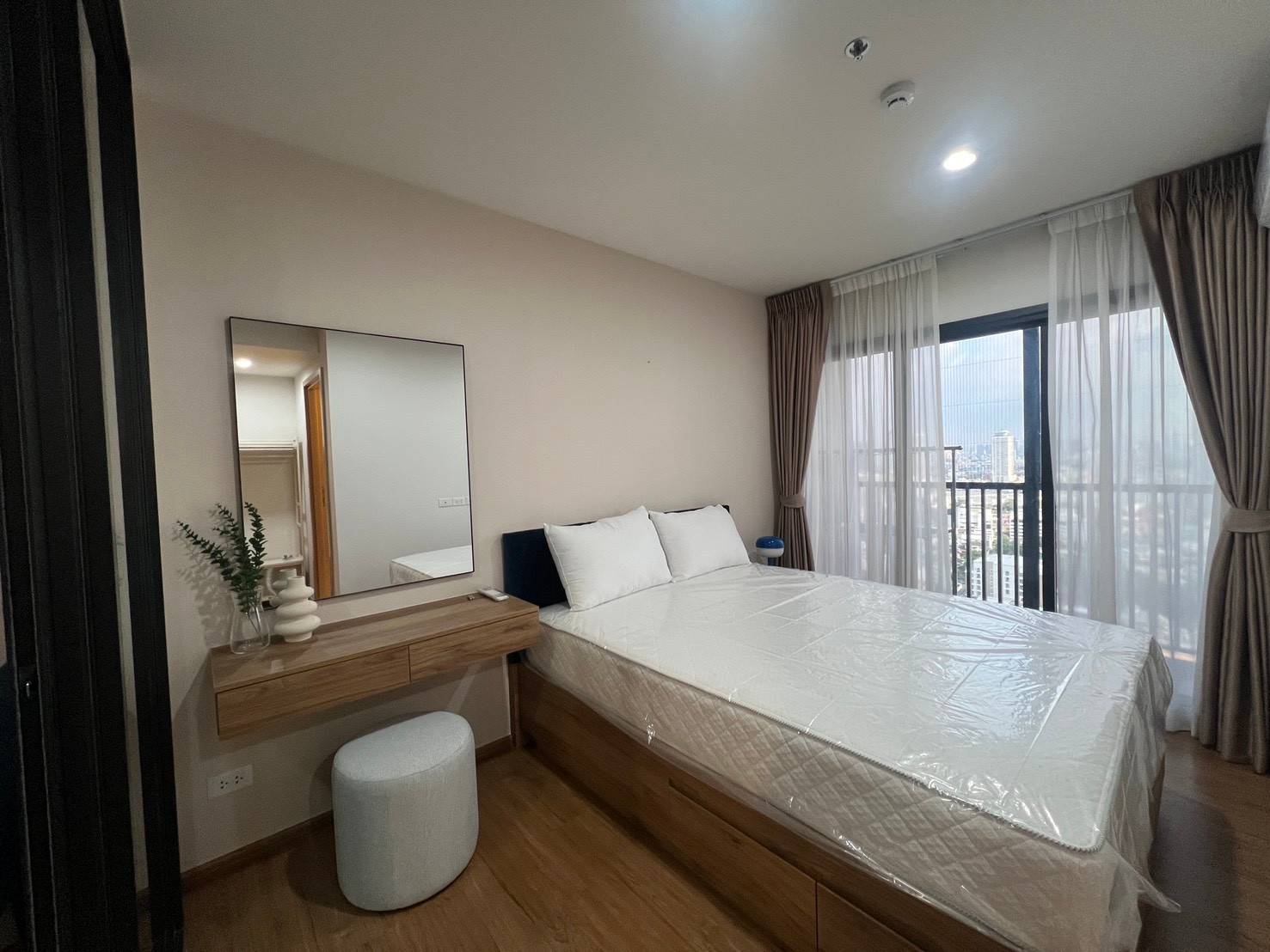 🌿 The Line Vibe 🌿 ห้องสวย น่าอยู่ 🛏 1 ห้องนอน 36.9 ตร.ม. ใกล้ BTS ห้าแยกลาดพร้าว – รูปที่ 2