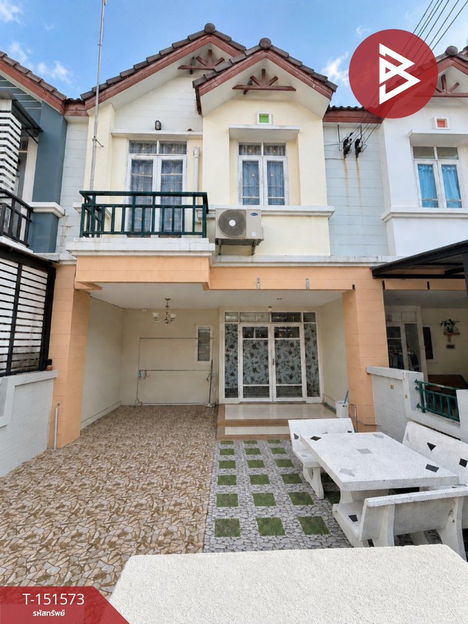 Townhouse for sale, Prueksaphan Ban Singh (Pauksa Phan Ban Singh), Ratchaburi. – รูปที่ 4