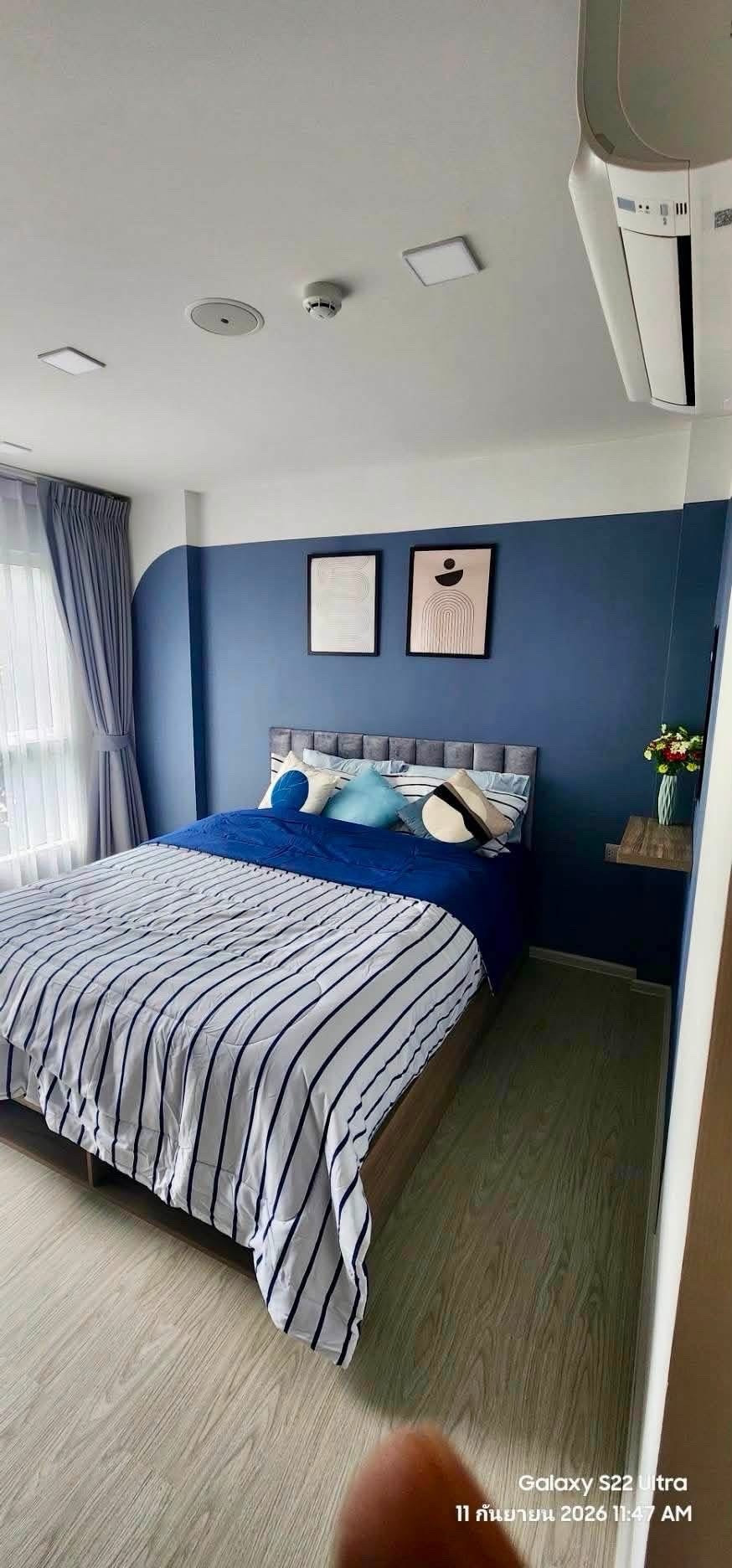 For rent Kave Town Island | Corner room, 2 bedrooms ✨🏝️ 🌟 Spacious room, complete functions