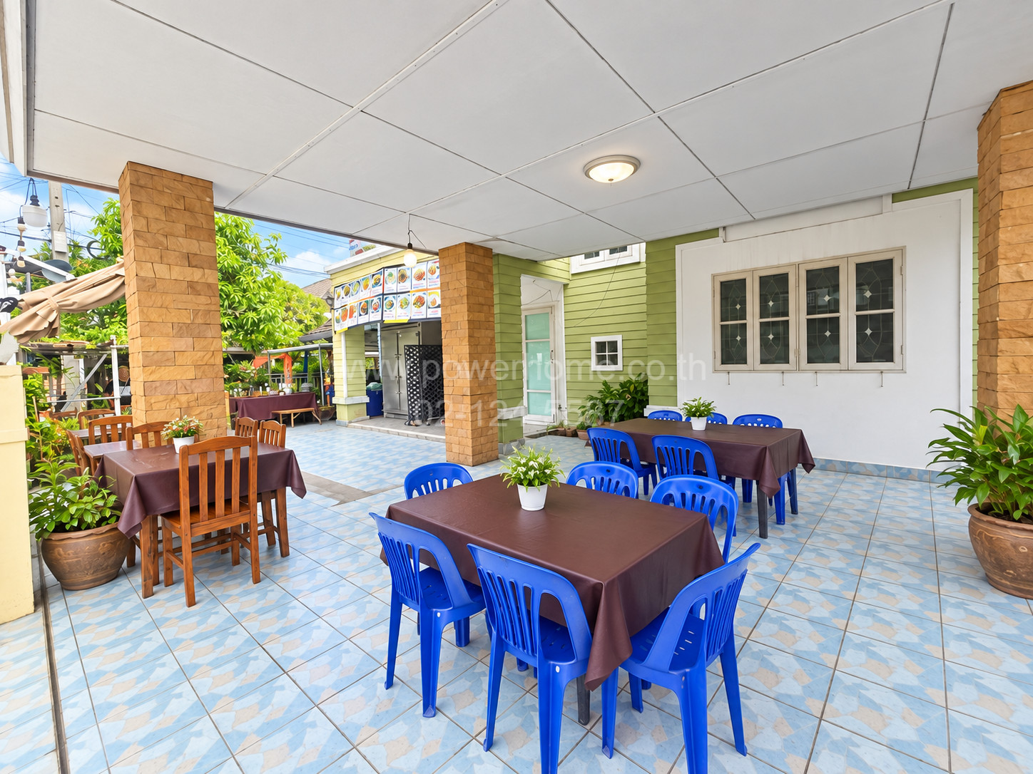 บ้านเดี่ยว 2 ชั้น หมู่บ้านคุณาลัย-รัตนาธิเบศร์  หลังมุมทำเลดี เดินทางสะดวก ใกล้เซ็นทรัล เวสต์เกต – รูปที่ 4