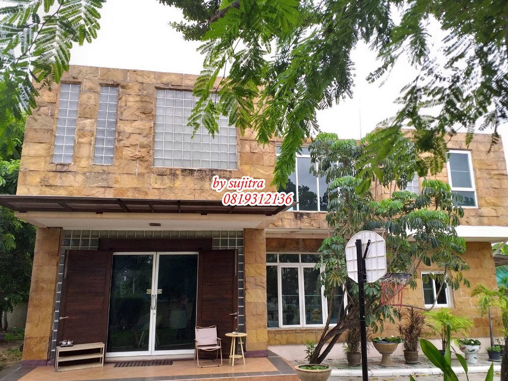 !!น้ำไม่ท่วมค่ะ!! ให้เช่า บ้านเดี่ยว 2 ชั้น 400 ตรว.สวย ๆ สไตร์โมเดิร์ท ใกล้ Central East Ville อยู่ ลาดพร้าว 71