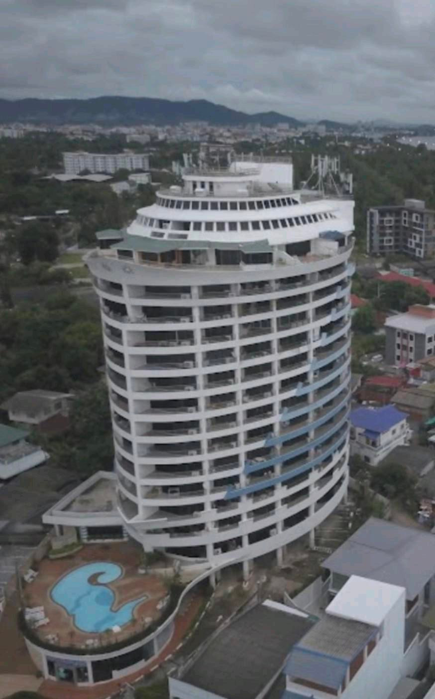 Condo for sale near the sea in Bang Saen Condo for sale near the sea in Bang Saen