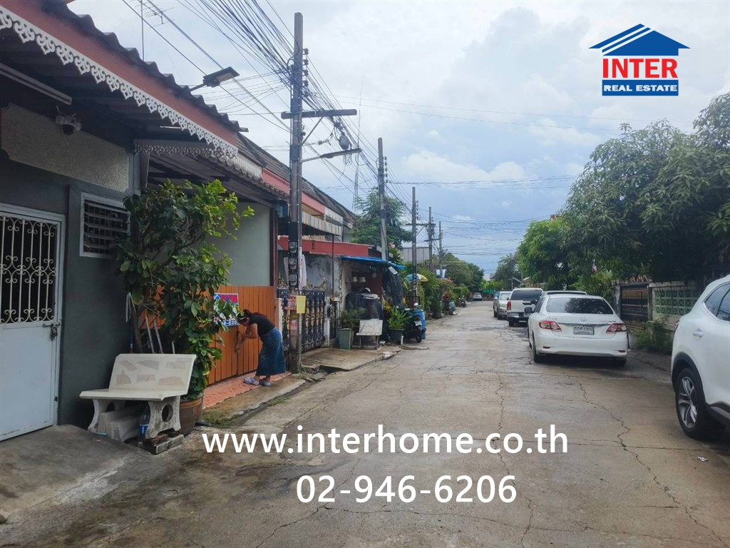 ทาวน์เฮ้าส์ 2 ชั้น 19 ตร.ว. หมู่บ้านแดนทอง ซอยกำนันแม้น ถนนกัลปพฤกษ์ ถนนเทอดไท เขตภาษีเจริญ กรุงเทพมหานคร  – รูปที่ 3