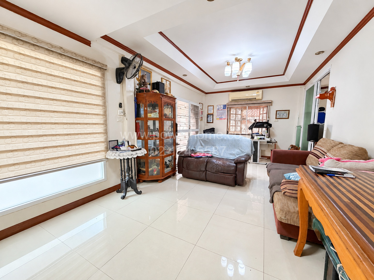 บ้านเดี่ยว 2 ชั้น หมู่บ้านสินธร รังสิต ทำเลดี เดินทางสะดวก ใกล้วิทยาลัยการอาชีวศึกษาปทุมธานี – รูปที่ 4