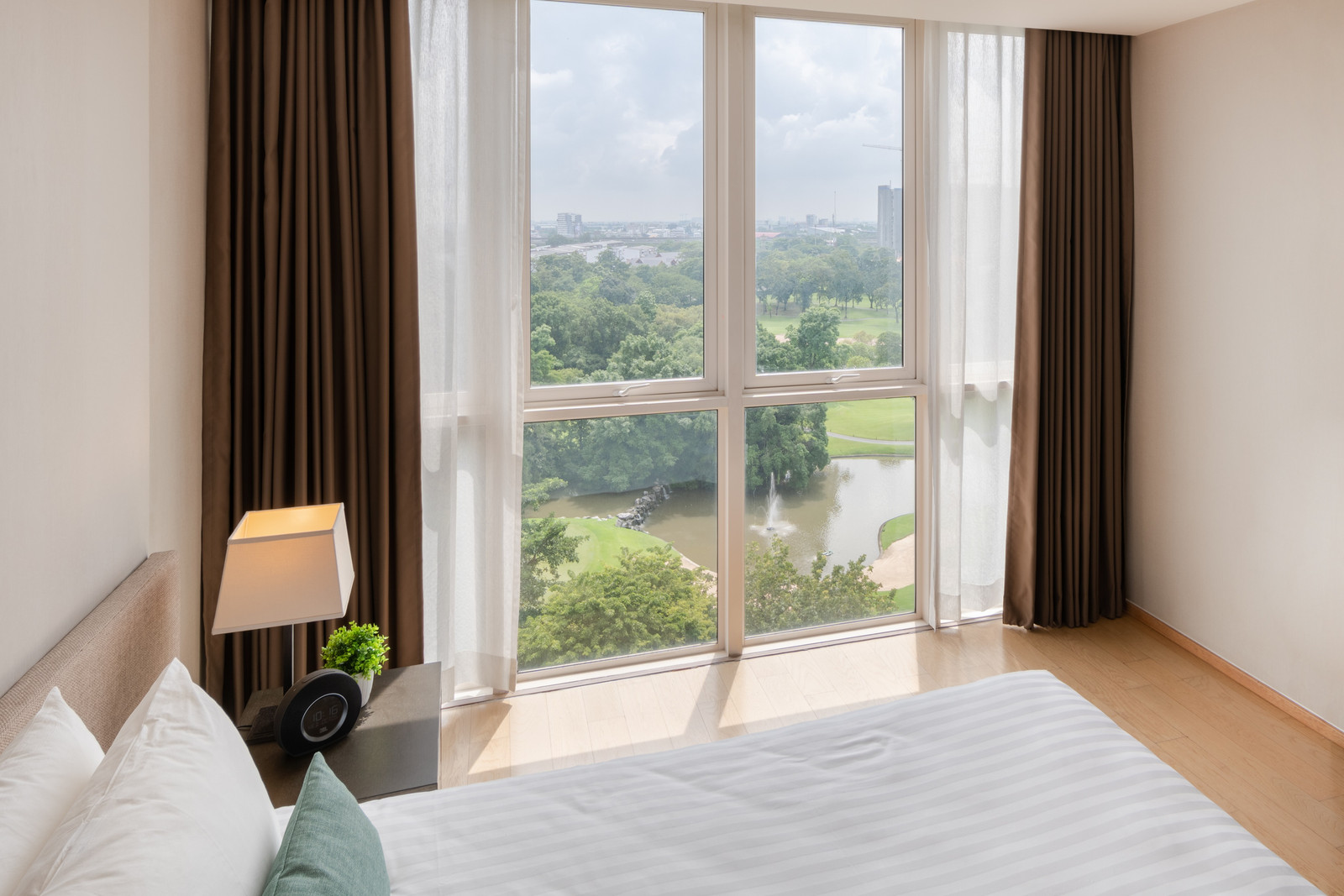  ห้องใหญ่ 112 ตร.ม. วิวสนามกอล์ฟ | North Park Place | 40,000 บาท/เดือน (พร้อมบริการทำความสะอาดทุก 2 สัปดาห์) – รูปที่ 4