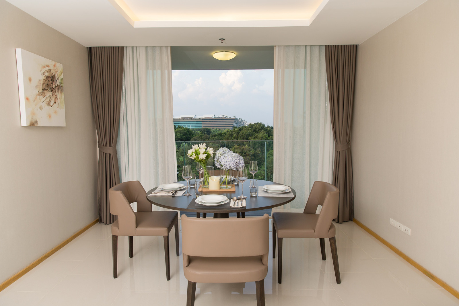 2 ห้องนอน 198 ตร.ม. วิวสนามกอล์ฟ | North Park Place | 70,000 บาท/เดือน (พร้อมบริการทำความสะอาดทุก 2 สัปดาห์) – รูปที่ 4