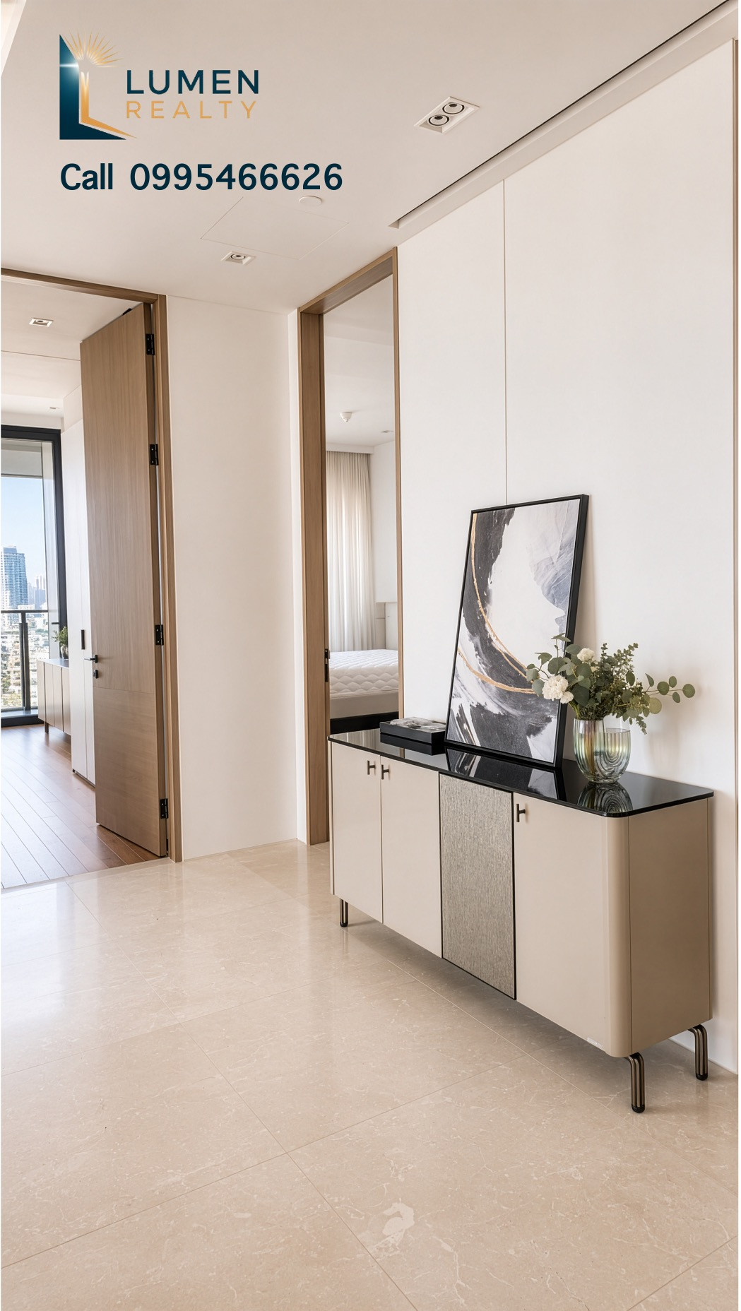 🌊 ห้อง 2 นอน วิวแม่น้ำ ชั้น 22 ที่ Banyan Tree Residences Riverside ค่าเช่า 190,000 บาท/เดือน – รูปที่ 3