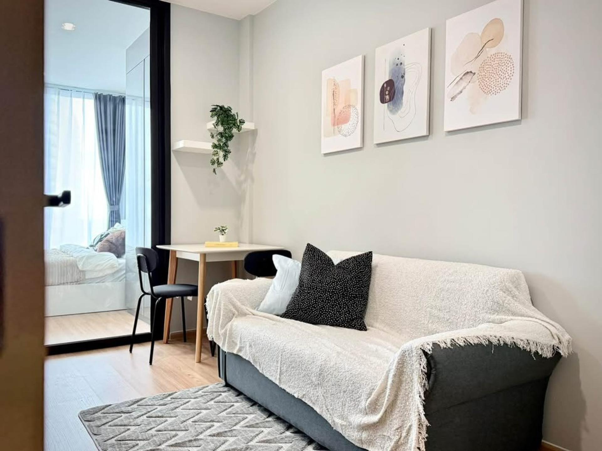 🏙️ Condo for rent Skyrise Avenue Sukhumvit 64, beautifully decorated room. Ready to move in, near True Digital Park and BTS Punnawithi. 🏙️ Condo for rent Skyrise Avenue Sukhumvit 64, beautifully decorated room. Ready to move in, near True Digital Park and BTS Punnawithi.