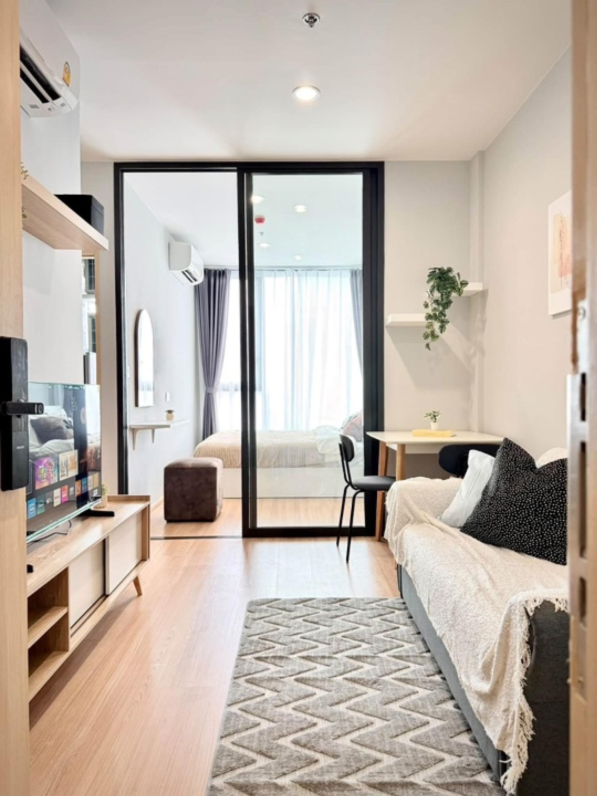 🏙️ ปล่อยเช่าคอนโด Skyrise Avenue Sukhumvit 64ห้องแต่งสวย พร้อมเข้าอยู่ ใกล้ True Digital Park และ BTS ปุณณวิถี – รูปที่ 2
