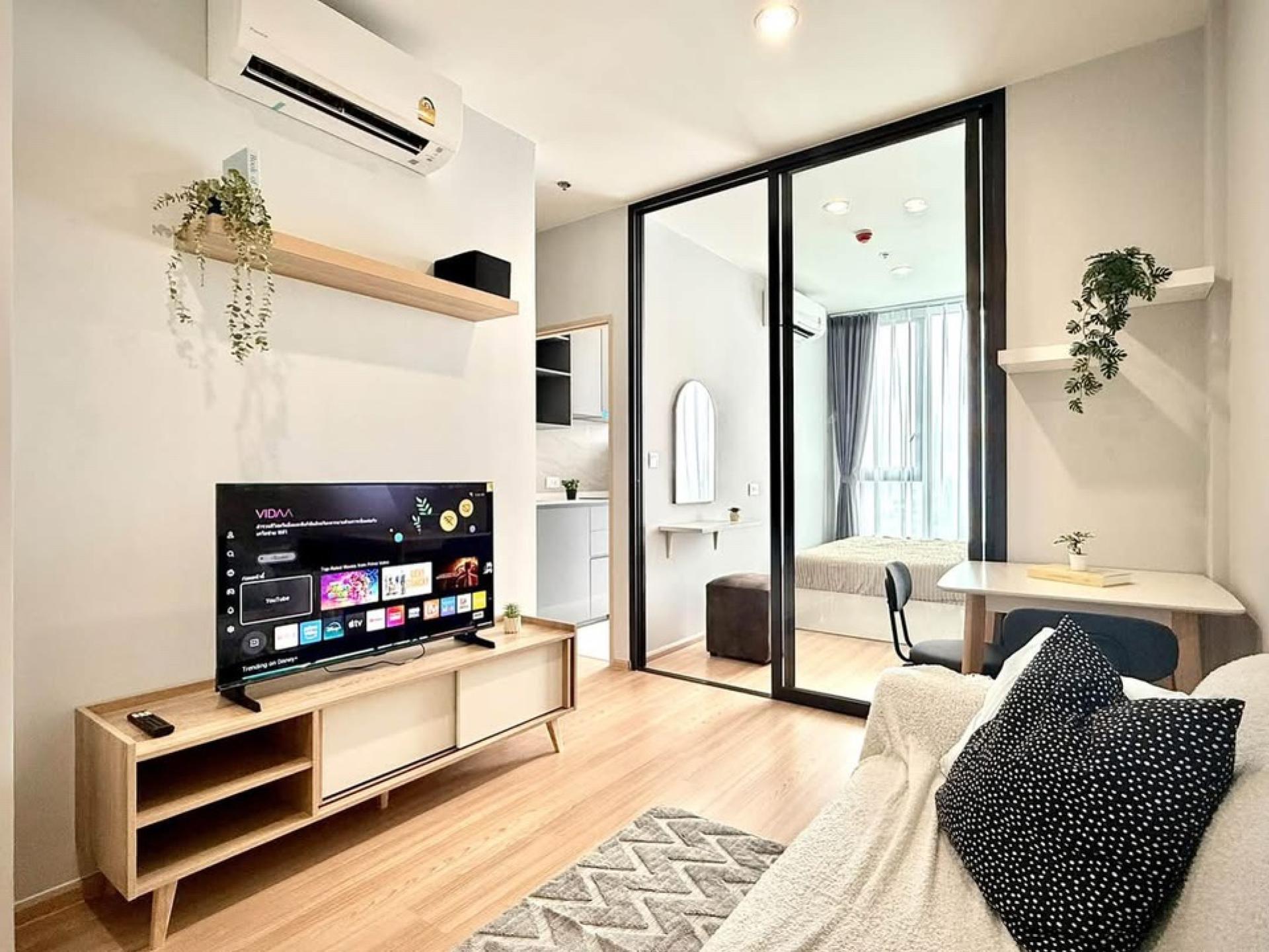 🏙️ ปล่อยเช่าคอนโด Skyrise Avenue Sukhumvit 64ห้องแต่งสวย พร้อมเข้าอยู่ ใกล้ True Digital Park และ BTS ปุณณวิถี – รูปที่ 3