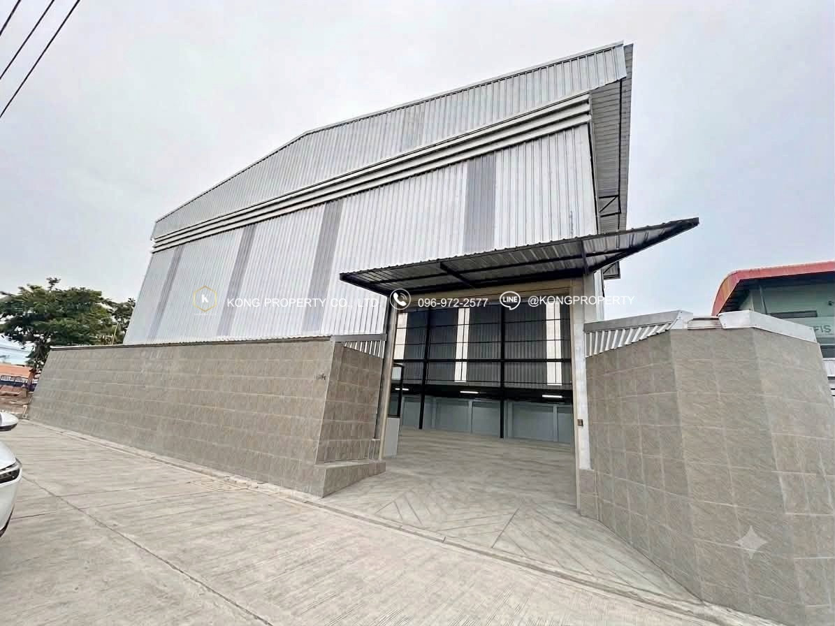 Newly built detached warehouse, Rama 2, Samae Dam, Bang Khun Thian | Private, ready to use. Newly built detached warehouse, Rama 2, Samae Dam, Bang Khun Thian | Private, ready to use.