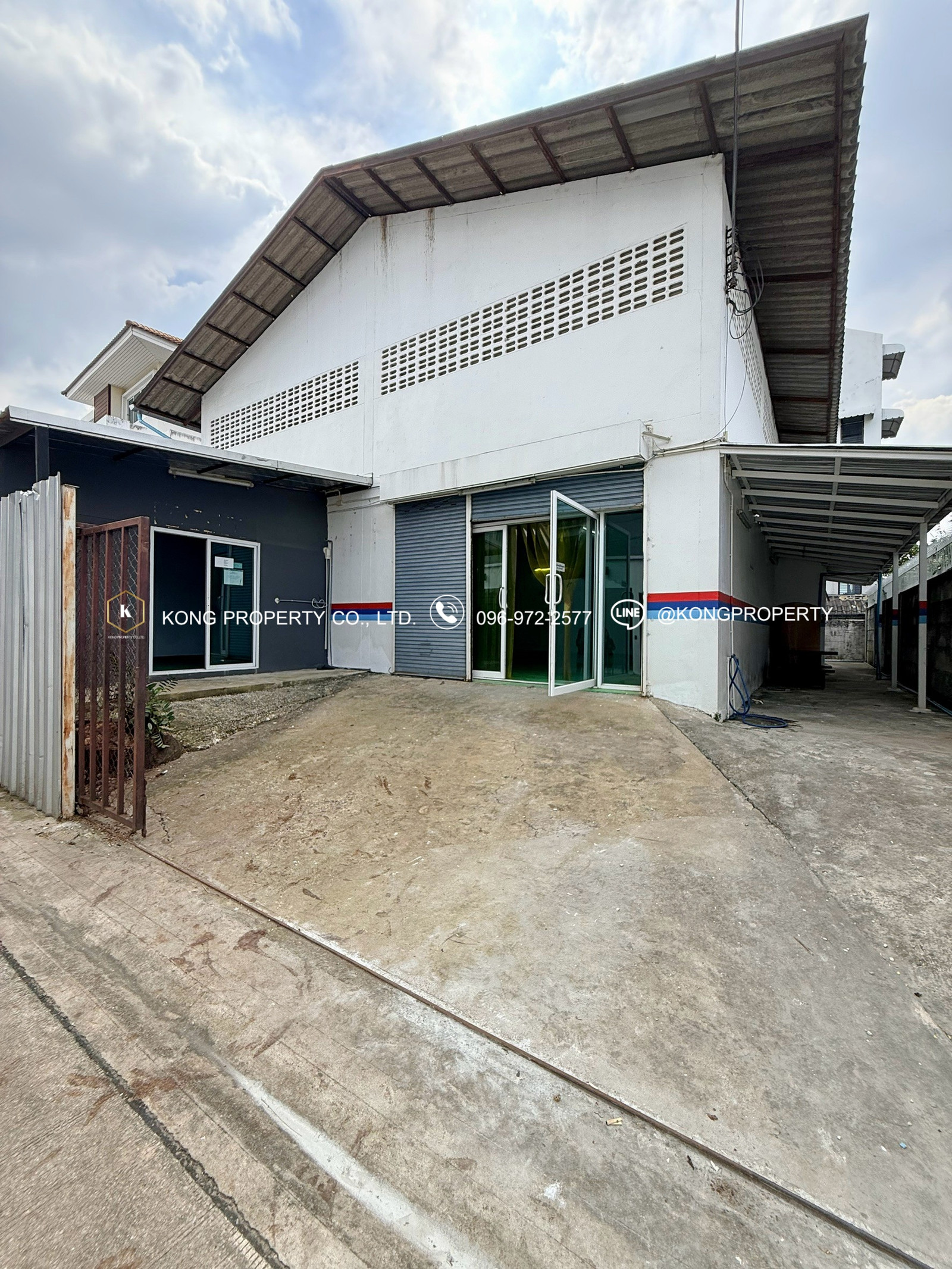 ให้เช่าโกดัง รัชดา - สุทธิสาร ห้วยขวาง น้ำไม่ท่วม ใกล้รถไฟฟ้า 900 M. 