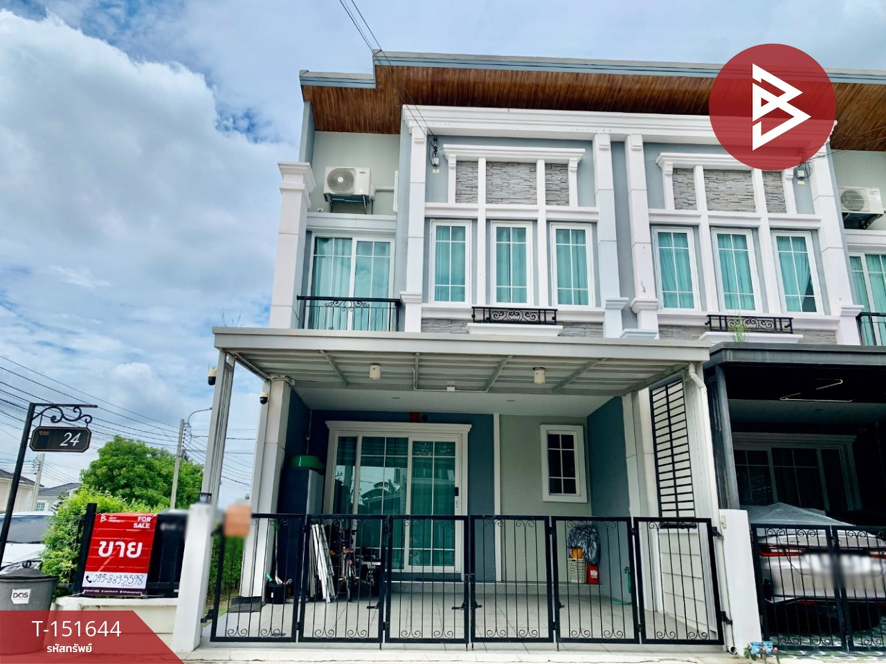 Townhouse for sale Golden Neo Sukhumvit-Lasalle Village, Samrong Nuea, Samut Prakan