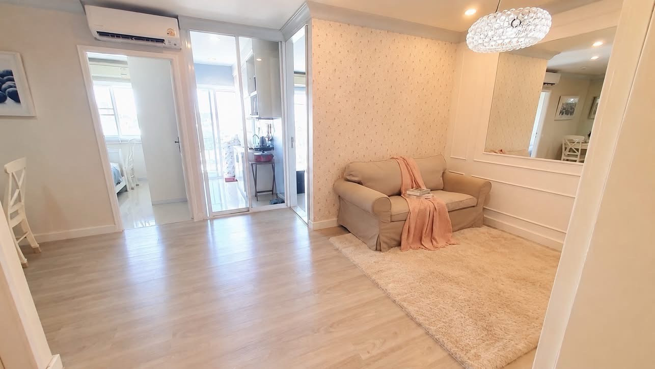For sale/rent Sense of London Sukhumvit 109, good location, suitable for both living and investing.