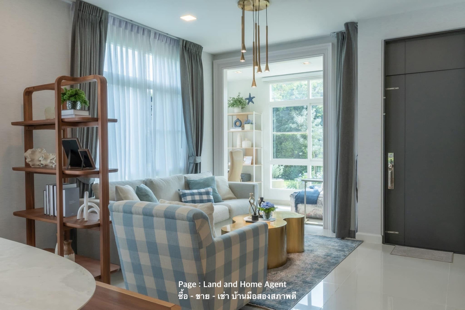 ให้เช่า บ้านเดี่ยว มัณฑนา บางนา กม.7 แต่งครบพร้อมอยู่ ใกล้ Mega Bangna – รูปที่ 3