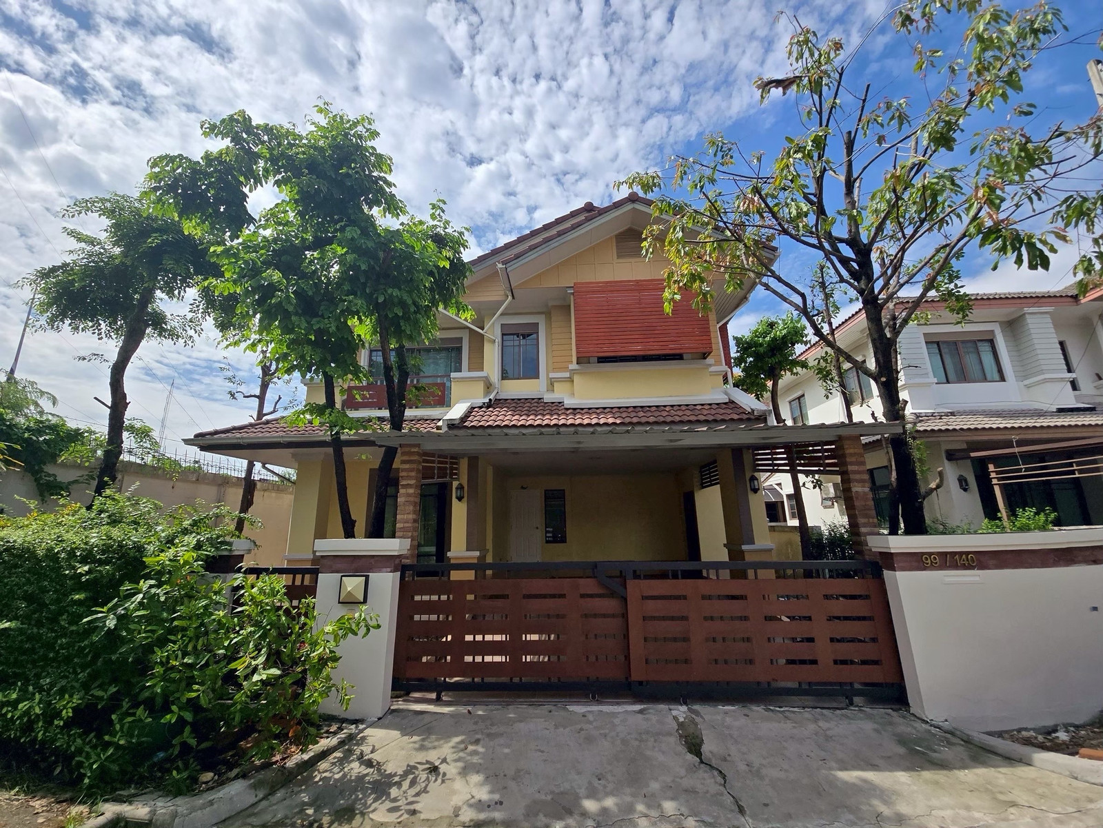 (Code ME254) House for rent, Setthasiri Serithai Project: Setthasiri Serithai (Code ME254) House for rent, Setthasiri Serithai Project: Setthasiri Serithai