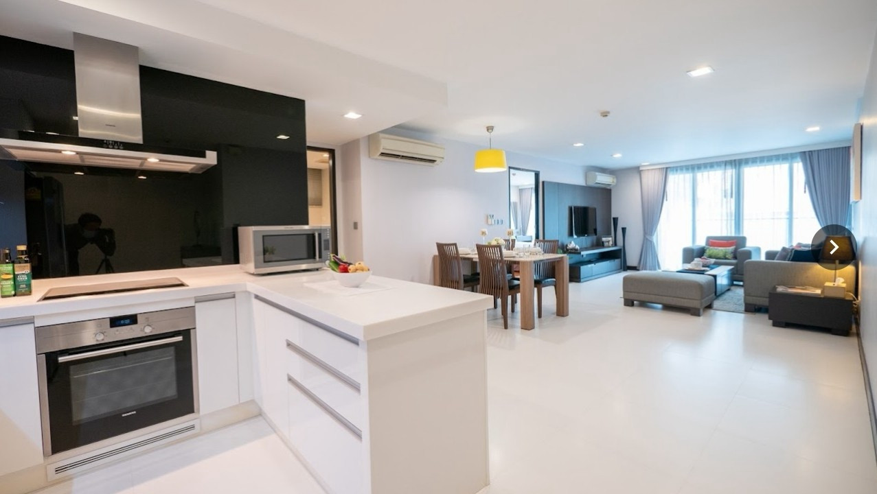 LTH16195 - Spacious Apartment FOR RENT The KLASSE Residence Asoke | 100 sq.m. | 2 Beds 2 Baths | BTS Asoke | 75K | อพาร์ตเมนต์ให้เช่า The KLASSE Residence อโศก 
