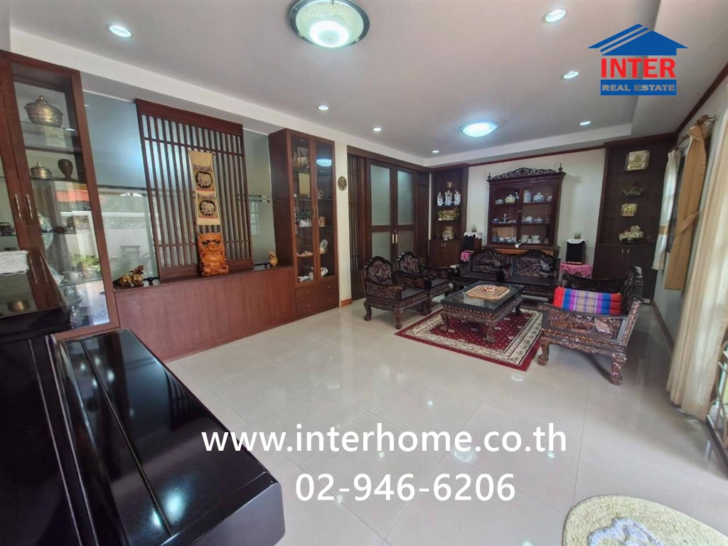 บ้านเดี่ยว 2 ชั้น 125 ตร.ว. ใกล้เรือนมะขามคู่ ใกล้โรงเรียนอัมพรไพศาล ซอยสุขาประชาสรรค์3 ซอย 26 ถนนติวานนท์ ถนนแจ้งวัฒนะ ปากเกร็ด นนทบุรี  – รูปที่ 3