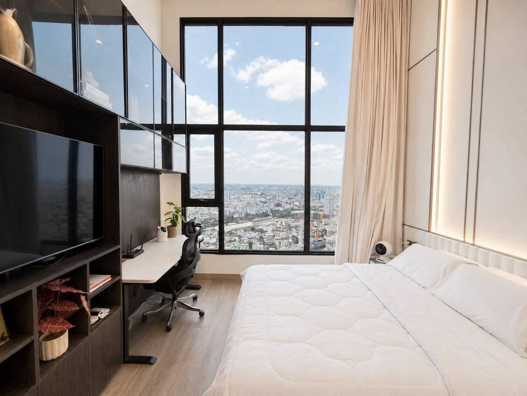 ห้องสวยวิวสูง วิวพาโนราม่า เพนเฮาท์  – รูปที่ 2