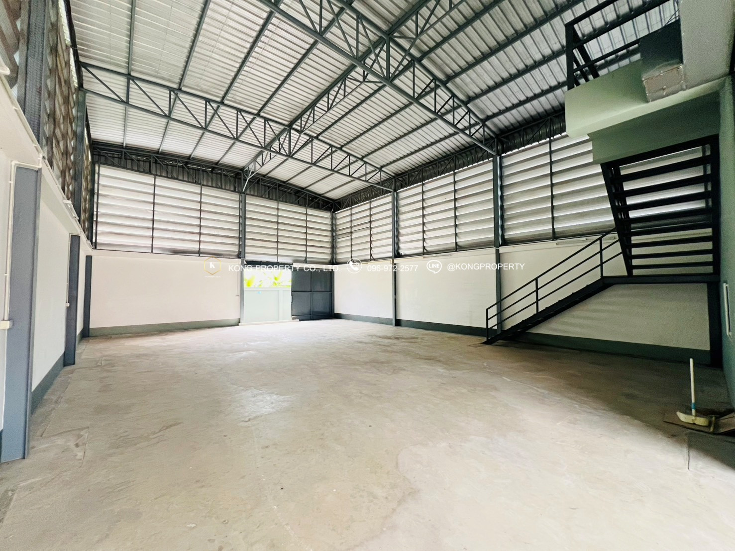 โกดังให้เช่า พร้อมออฟฟิศและห้องพัก | ซอยวัดลาดปลาดุก บางบัวทอง นนทบุรี – รูปที่ 3