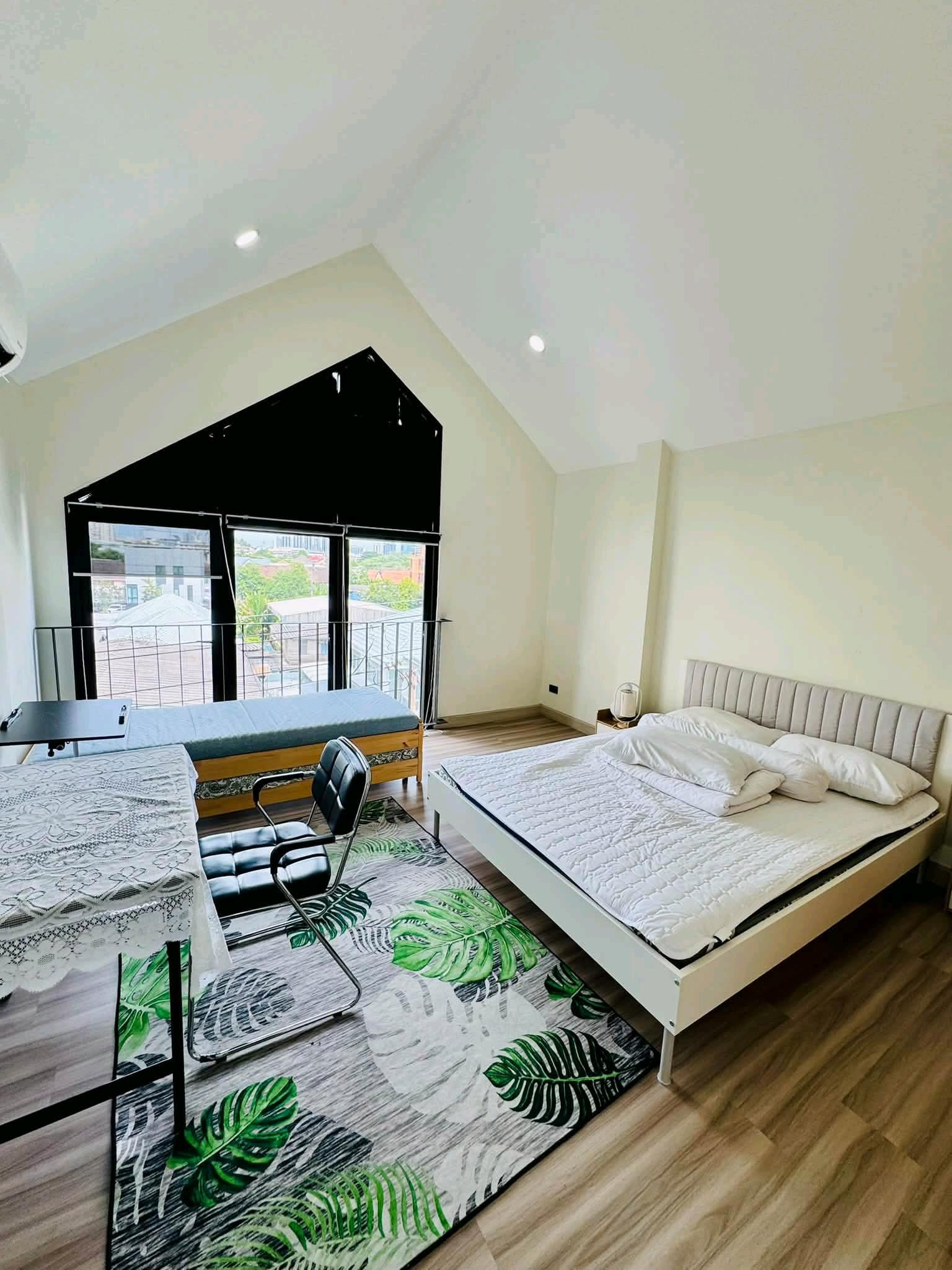 SPACE Home Office สุขุมวิท 101/1 🏡 โฮมออฟฟิศ 4 ชั้น แปลงมุม ฟังก์ชันครบ พร้อมเฟอร์บางส่วน 🚆 อยู่ระหว่าง BTS ปุณณวิถี – BTS อุดมสุข 🚗 เข้า–ออกได้หลายเส้นทาง เชื่อมต่อสุขุมวิท–ศรีนครินทร์–อุดมสุข 🐶 เลี้ยงสัตว์ได้ | จดทะเบียนบริษัทได้  💰 เช่า 42,000 บาท – รูปที่ 3